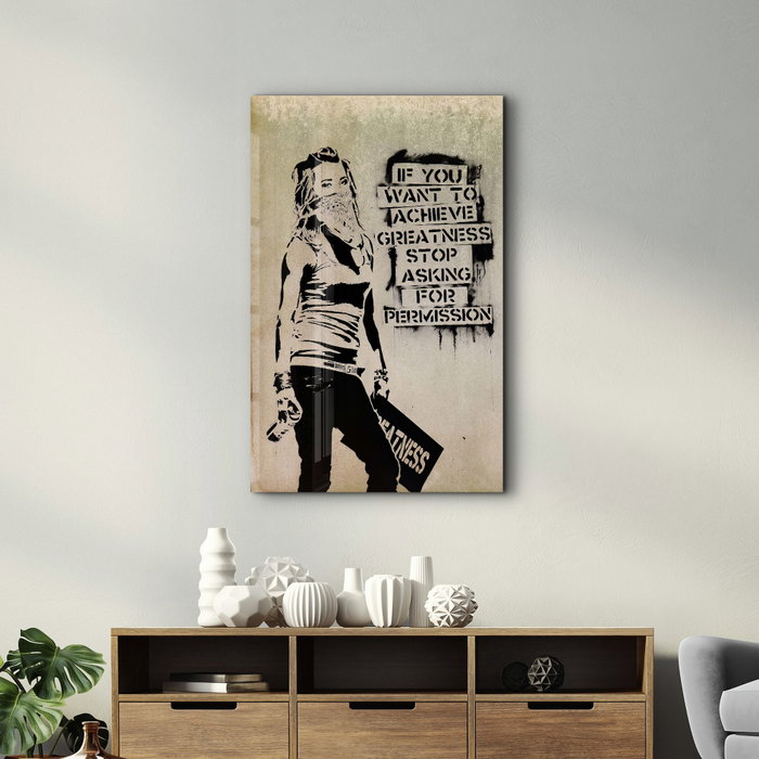 Wallity SPR-1353 Pintura Decorativa de Vidrio Templado Multicolor 46 x 72 cm Wallity SPR-1353 Pintura Decorativa de Vidrio Templado Multicolor 46 x 72 cm